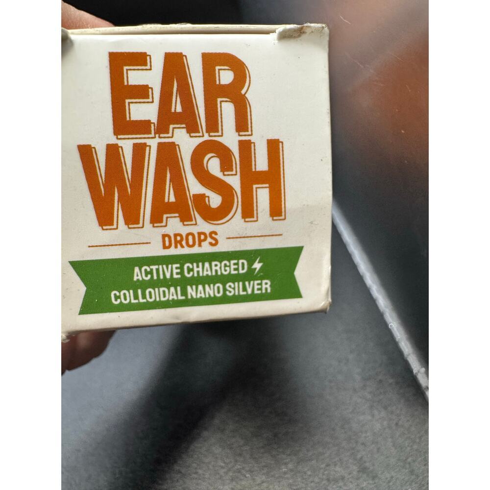 NWT Silver Grade Ear Wash Drops For Pets 2oz - Picture 2 of 6